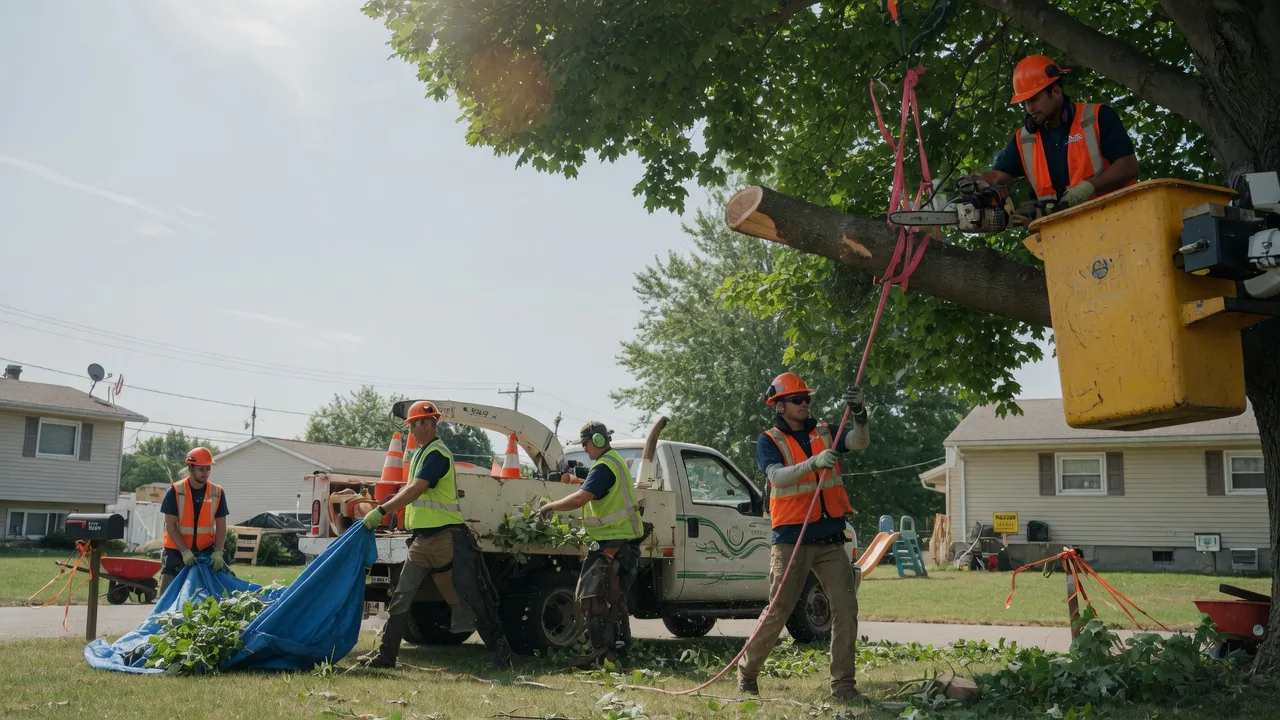 Tree Care in Yorkville, OH near me